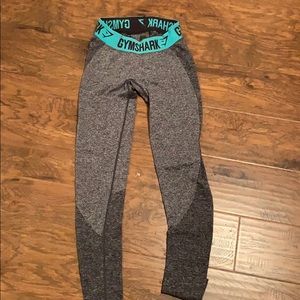 Gymshark Flex Leggings Charcoal Marl